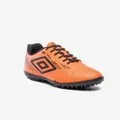 Chuteira Society Umbro Brave Masculina - Laranja+Preto