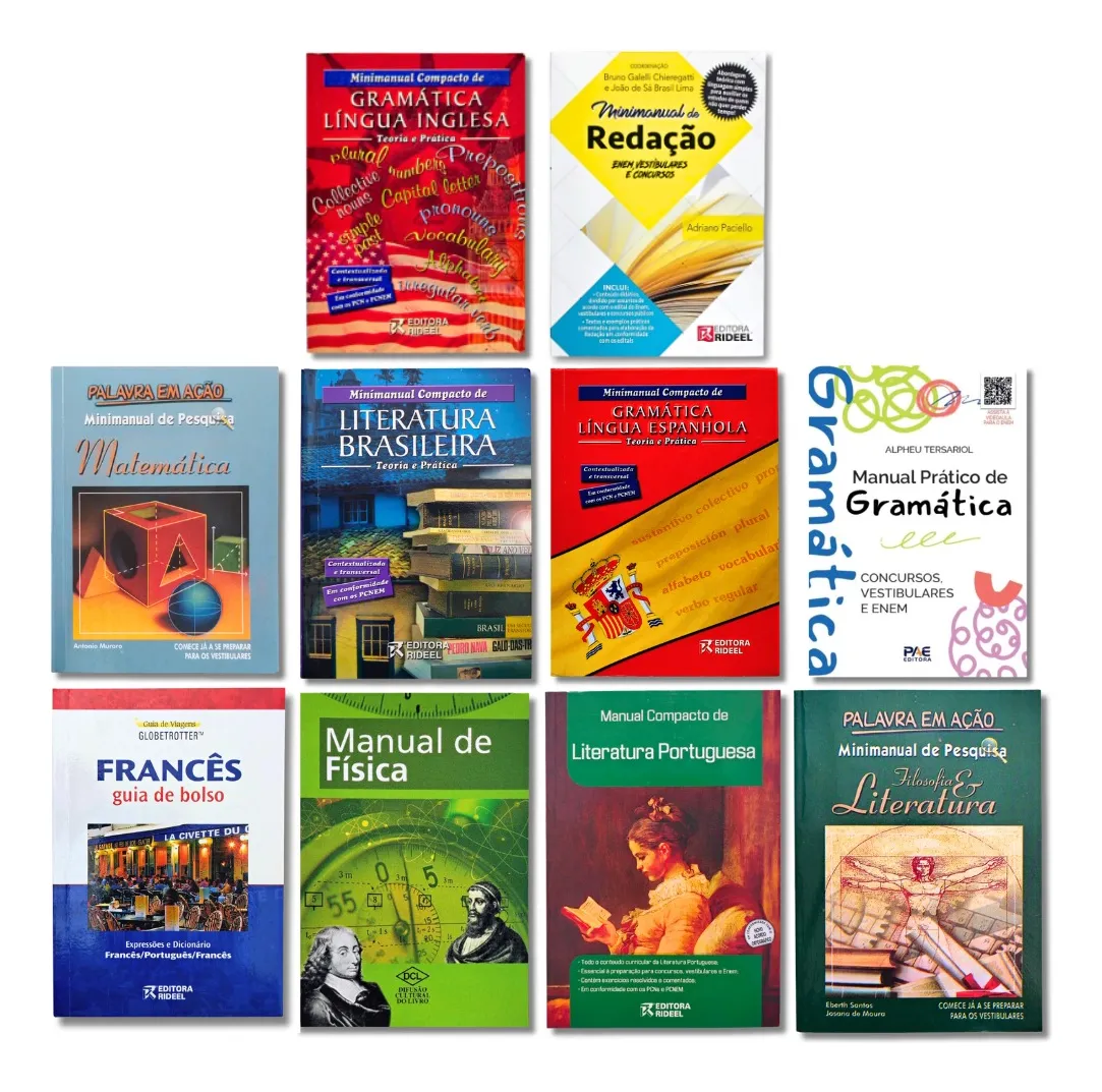 7 Manual Compacto A Sua Escolha Matemática, Física E Outros