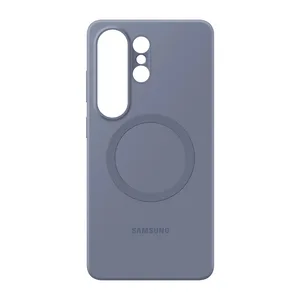 Capa Samsung Silicone Magnético Galaxy S26 Ultra Azul Escuro