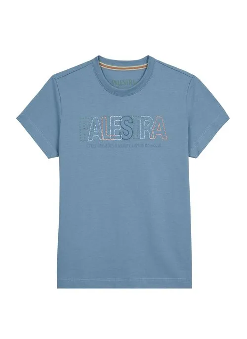 Camiseta Estampa Palestra 1914 Infantil Individual