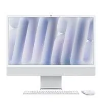 iMac Apple Tela Retina 24" 4.5K Vidro Nano-Texture, Chip M4, CPU 10 Núcleos, GPU 10 Núcleos, Neural Engine de 16 Núcleos, 16GB RAM, 256GB SSD, Prata - MD3H4BZ/A
