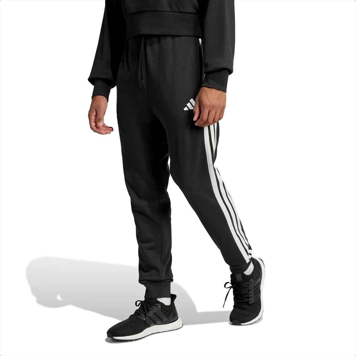 Calça Adidas Masculina Essentials French Terry 3 Listras