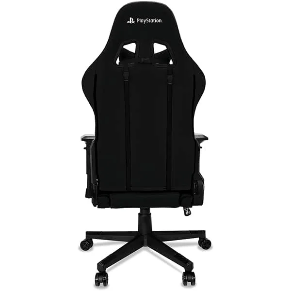 Cadeira Gamer PlayStation, com encosto inclinável e ajuste de altura, Preta, PA4D, XL-1315-4D, Playstation - CX 1 UN