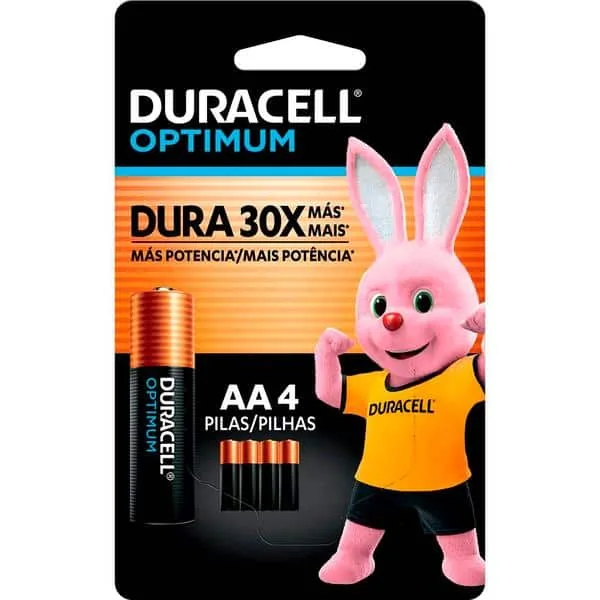 Mouse ergonômico sem fio, Vertical, 4000 DPI, Rosa, MWBE08P, Ergo + Pilha Alcalina Duracell Pequena AA, Optimum CX 1 UN