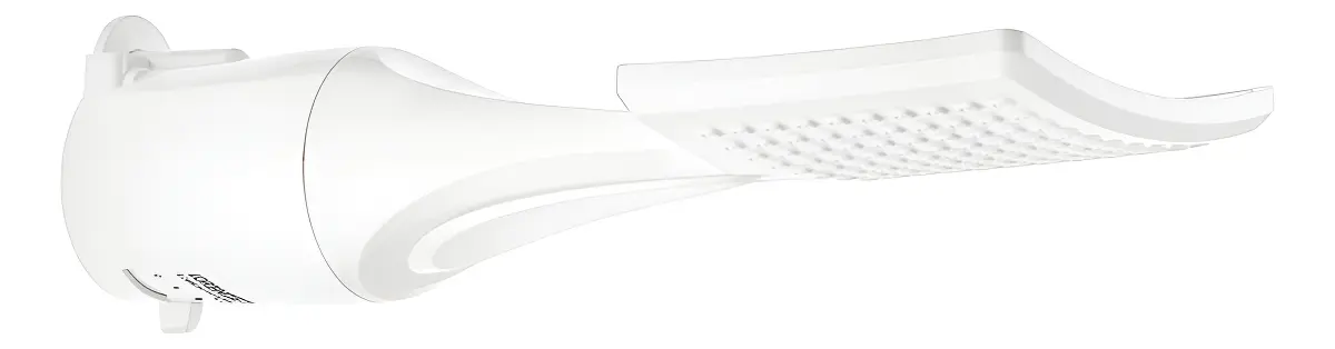 Lorenzetti Loren Shower Ultra Multitemperaturas de 220V 7500w ducha branca
