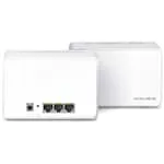 Roteador wireless Mesh Dual Band, 3 portas, AX3000, H80X, Mercusys CX 2 UN