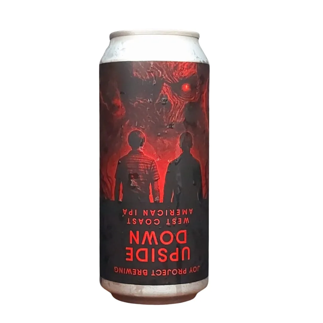 Cerveja Joy Project Upside Down West Coast American IPA 473 ml