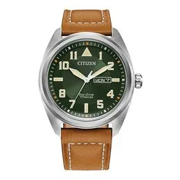 Relógio Masculino Citizen Titânio BM8560-02XN Verde
