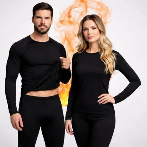 Kit Frio Conjunto Termico Pelinho Elasticidade Segunda Pele Unissex