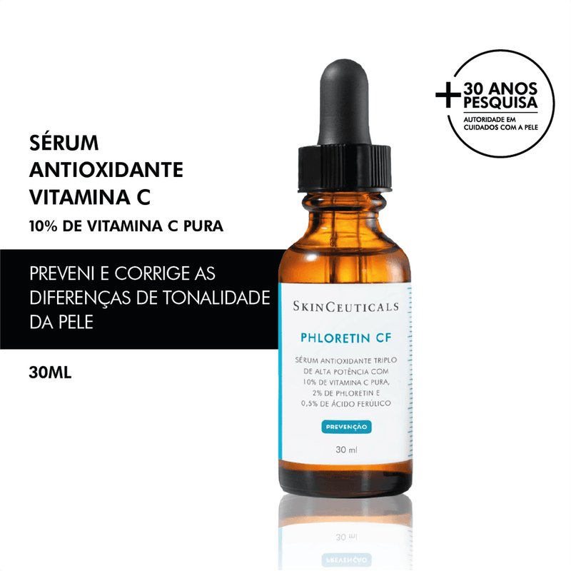 Sérum SkinCeuticals Phloretin CF Antioxidante 30ml