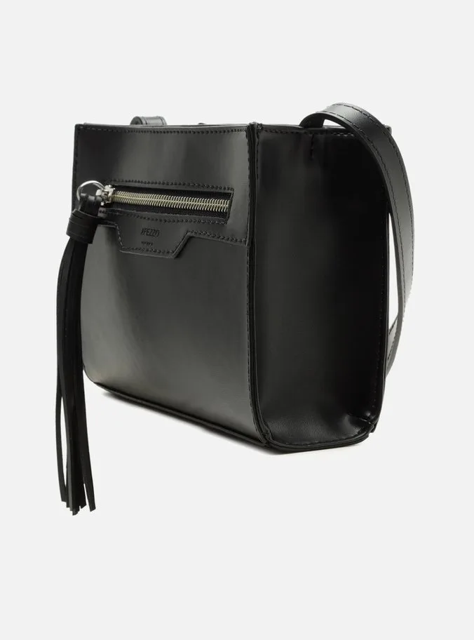 Bolsa Tiracolo Preta Pietra Pequena