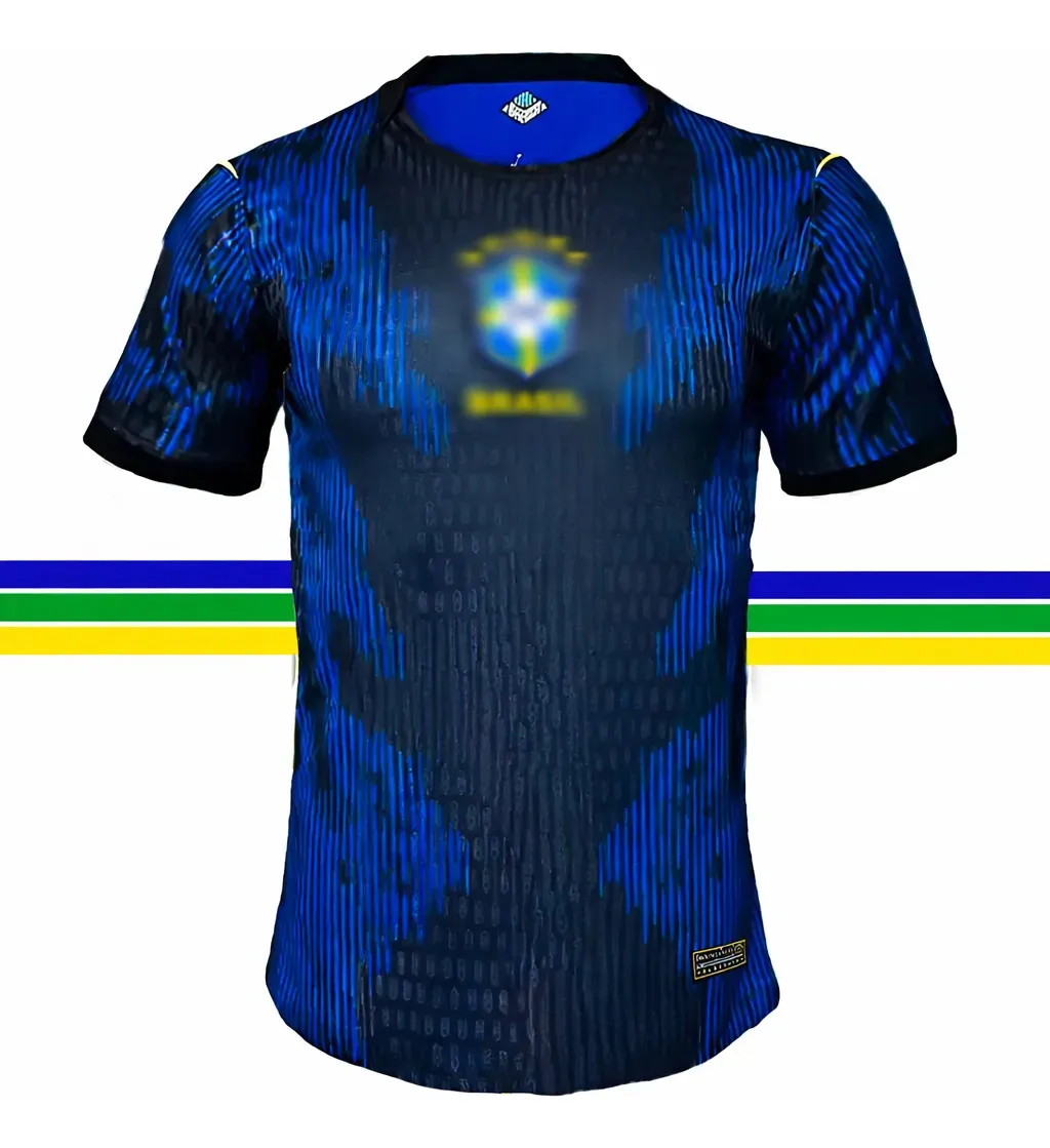 Camisa Do Brasil Futebol Seleção Amarela Ou Azul 2026