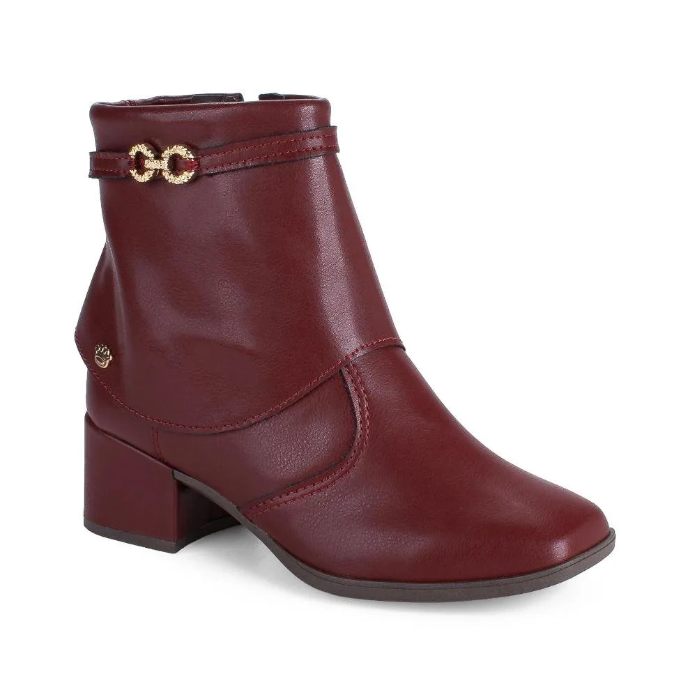 Bota Pink Cats Infantil de Cano Curto V6382