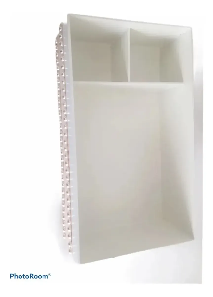 Caixa Porta Laços Mdf Decorado Para Meninas