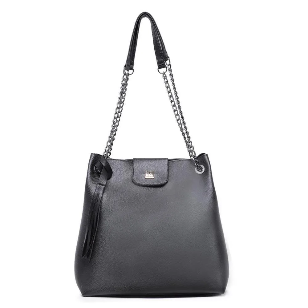 Bolsa Feminina Soft Ombro Transversal Ímã Ajustável
