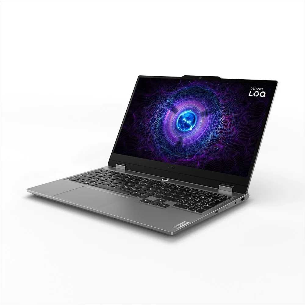 Notebook Gamer Lenovo LOQ 15IRX9, 15.6" Full HD 144Hz, Intel Core i5-13450HX, 16GB, 512GB SSD, NVIDIA RTX 4050, Linux - 83KHS00300