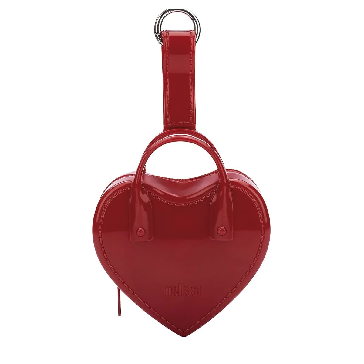Melissa Heartbeat Pocket Vermelho 34480
