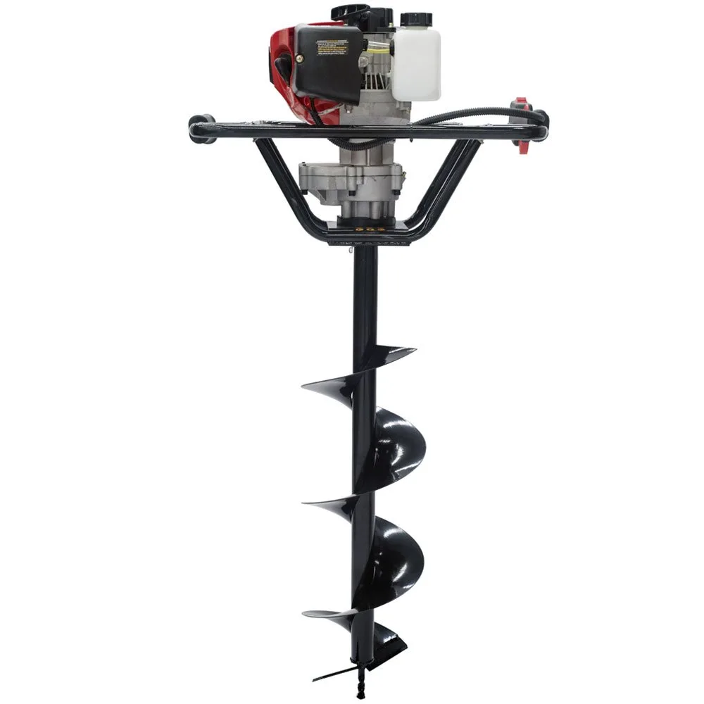Perfurador de Solo TEA52X200-GII a Gasolina 2T 51,7 CC com Broca 200 mm TOYAMA-501-015