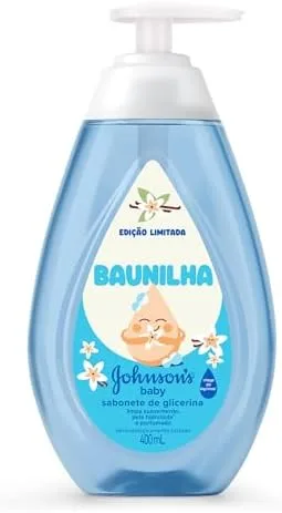 Sabonete Líquido de Glicerina Baunilha JOHNSON'S® Baby 400mL