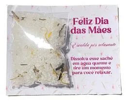 Kit Lembrancinhas Dia Das Mães Escalda Pés 40 Un