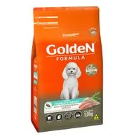 Ração Golden Fórmula Cães Adultos Raças Pequenas Frango e Arroz Mini Bits 3 kg
