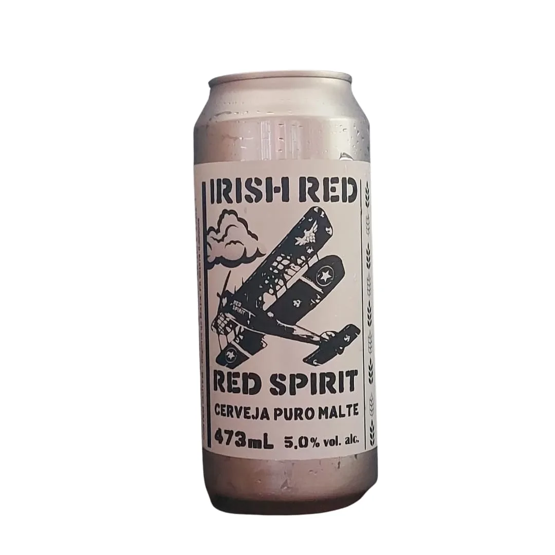 Cerveja Yellow Bird Red Spirit Irish Red Ale 473 ml