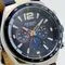 Relógio Masculino Orient Solartech Azul Taquímetro Exclusivo MBSCC067 D2DX