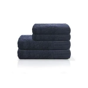 Toalha Banhão Velour Marinho F20157 85x150cm 103605642015 - Camesa