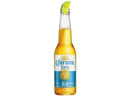 Cerveja Corona Sunbrew Cero sem Álcool 6 Unidades 330ml