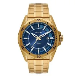 Relógio Masculino Neo Sports Orient Dourado MGSS1280 D1KX - Coleção Exclusiva