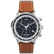 Relógio Masculino Analógico Automático, Couro, TIMEX TW2V30800VQ, Marrom