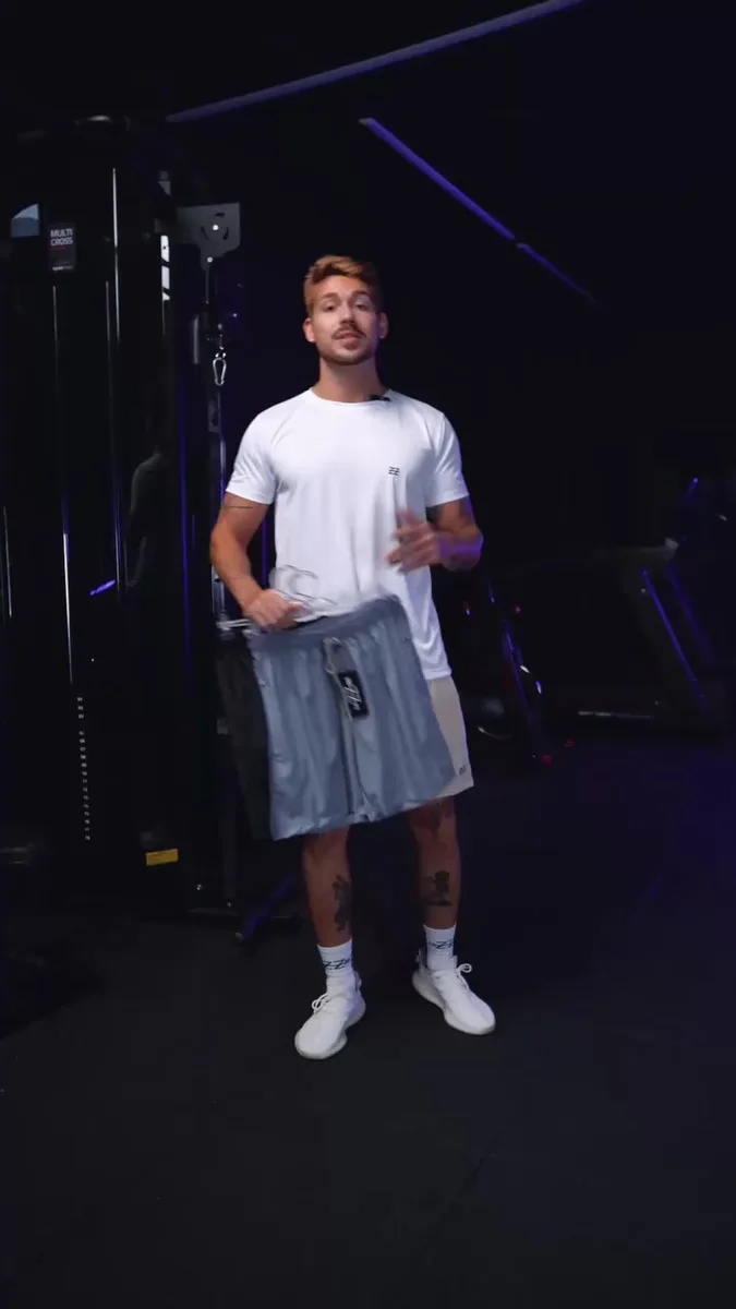 Kit 3 Bermudas Masculinas Premium Academia Treino Praia
