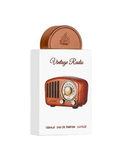 Lattafa Vintage Radio Eau de Parfum - Perfume Unissex 100ml
