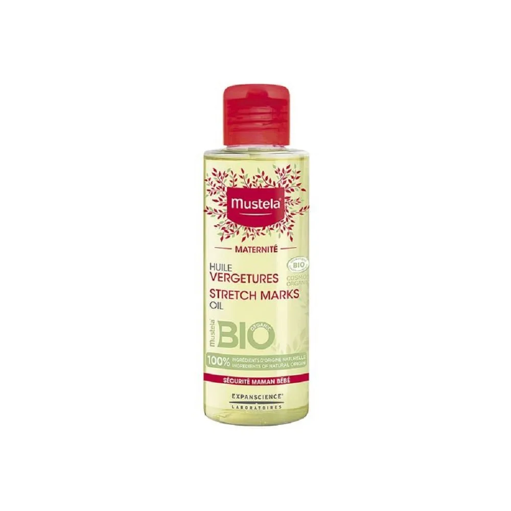 Óleo de Prevenção de Estrias Mustela Maternité Gestação e Amamentação 105ml