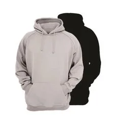 Kit 2 Moletom Masculino Canguru Capuz Bolso Algodão Ragor