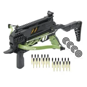 Balestra/Besta MK-TCS3-G 80lbs carregador 7 setas+ Kit Setas