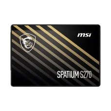SSD MSI Spatium S270, 480GB, Sata III, Leitura 500Mbs e Gravação 450Mbs, S78-440E350-P83 - Open Box