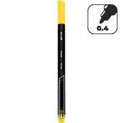 Caneta hidrográfica, Amarelo, 0,4mm, SY, Oval BT 1 UN