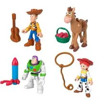 Conjunto De Mini Bonecos - Imaginext - Disney Pixar - Toy Story - Mattel
