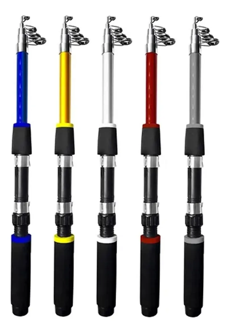 Kit De Pesca Vara + Molinete E Acessorios Completo