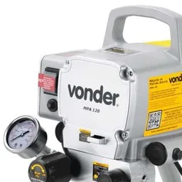 Maquina de Pintura Airless 1,2HP MPA 120 220V VONDER-6220001127