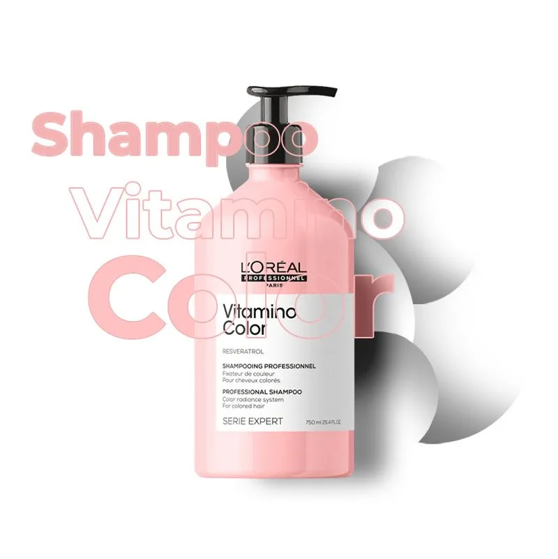 Shampoo L'Oréal Professionnel Serie Expert Vitamino Color 750 ml