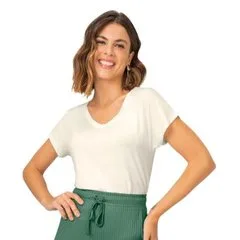 Blusa Feminina Rovitex Bege