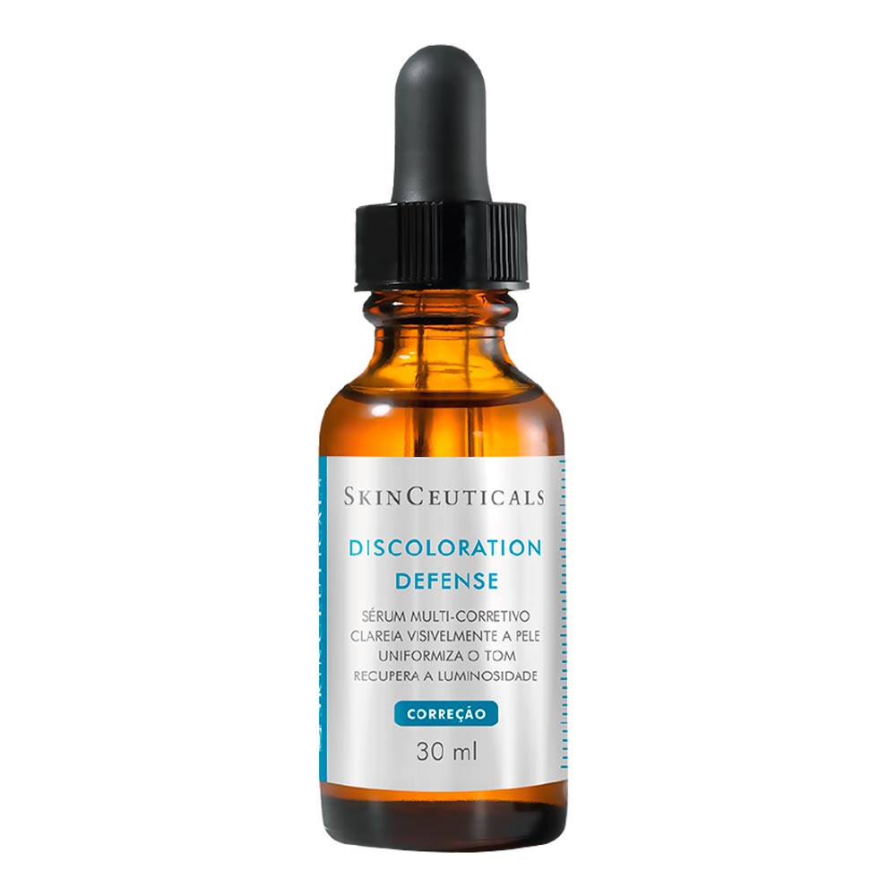 Sérum Multi-Corretor Despigmentante Skinceuticals Discoloration Defense 30ml - Drogarias Pacheco
