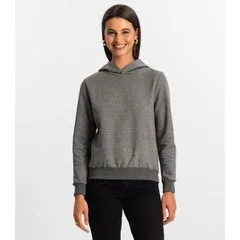 Blusão Rovitex Básicos com Capuz Feminino
