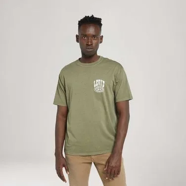 Camiseta Levi's® Vintage Graphic Tee Manga Curta