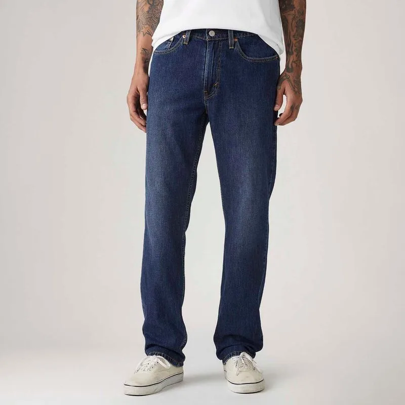 Calça Jeans Levi's® 514® Straight Lavagem Escura