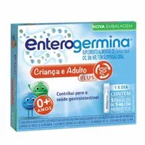 Probiótico Enterogermina Plus 5 Frascos De 5ml Cada