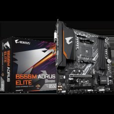Placa Mãe Gigabyte B550M AORUS Elite, Chipset B550, AMD AM4, mATX, DDR4