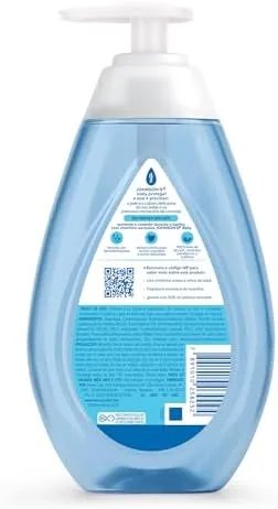Sabonete Líquido de Glicerina Baunilha JOHNSON'S® Baby 400mL